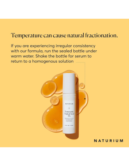 Ácido Tranexámico Tópico Naturium 5% - Cuidado Facial 28.35 g