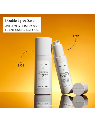 Ácido Tranexámico Tópico Naturium 5% - Cuidado Facial 28.35 g
