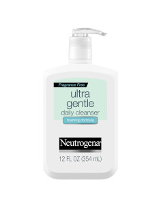Limpiador Facial Espumoso Neutrogena 355 ml Piel Sensible