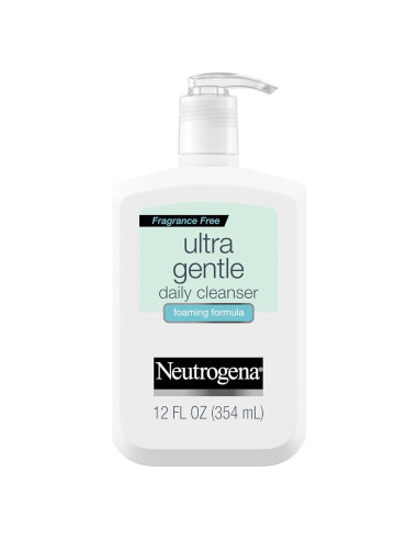 Limpiador Facial Espumoso Neutrogena 355 ml Piel Sensible