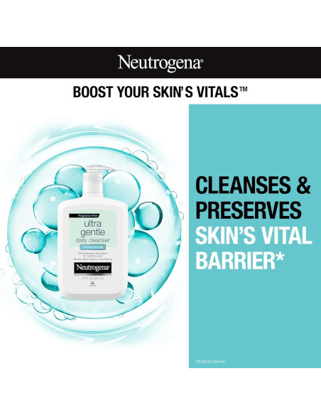 Limpiador Facial Espumoso Neutrogena 355 ml Piel Sensible Limpiador Facial Espumoso Neutrogena 355 ml Piel Sensible