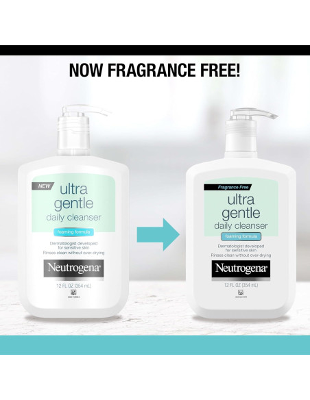 Limpiador Facial Espumoso Neutrogena 355 ml Piel Sensible Limpiador Facial Espumoso Neutrogena 355 ml Piel Sensible