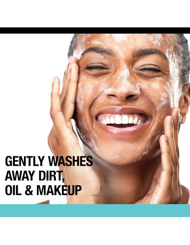 Limpiador Facial Espumoso Neutrogena 355 ml Piel Sensible