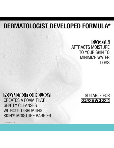 Limpiador Facial Espumoso Neutrogena 355 ml Piel Sensible Limpiador Facial Espumoso Neutrogena 355 ml Piel Sensible