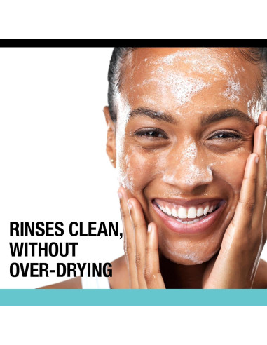 Limpiador Facial Espumoso Neutrogena 355 ml Piel Sensible