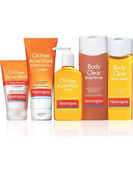 Limpiador Facial Sin Aceite Neutrogena 269 ml Acné Limpiador Facial Sin Aceite Neutrogena 269 ml Acné