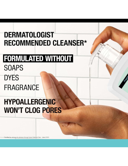 Limpiador Facial Espumoso Neutrogena 355 ml Piel Sensible Limpiador Facial Espumoso Neutrogena 355 ml Piel Sensible