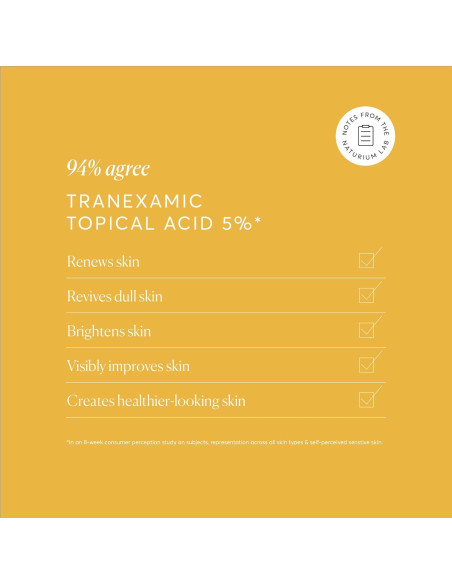 Ácido Tranexámico Tópico Naturium 5% - Cuidado Facial 28.35 g