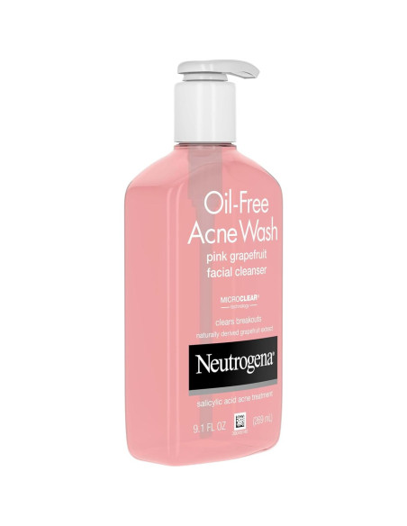 Limpiador Facial Antiacné Neutrogena 270 ml Sin Aceite Limpiador Facial Antiacné Neutrogena 270 ml Sin Aceite
