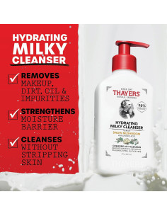 Limpiador Facial Lechoso Thayers 240 ml - Hidratante Piel Seca 2