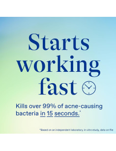 Limpiador Facial Differin 10% Peróxido de Benzoilo 141g 2