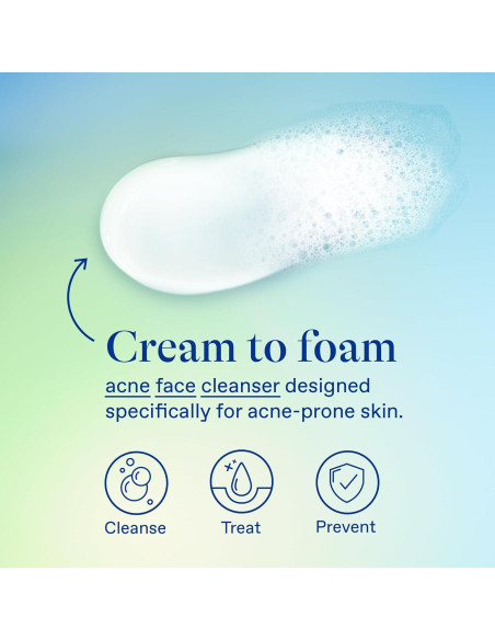 Limpiador Facial Differin 10% Peróxido de Benzoilo 141g