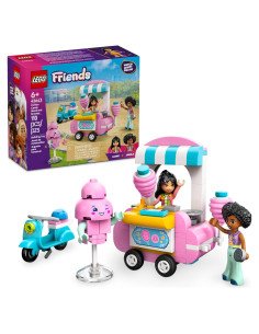 LEGO Friends Carrito de Algodón de Azúcar y Scooter - 42643