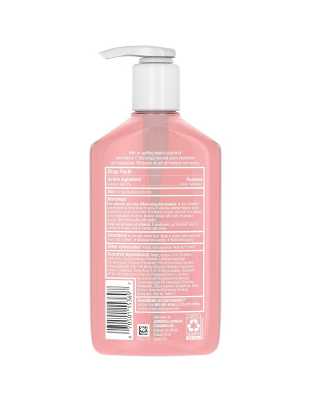 Limpiador Facial Antiacné Neutrogena 270 ml Sin Aceite Limpiador Facial Antiacné Neutrogena 270 ml Sin Aceite