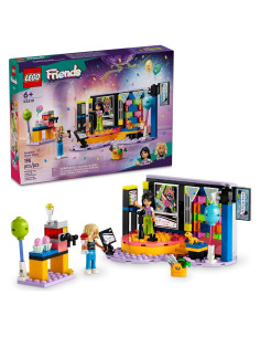 LEGO Friends Karaoke Music Party 42610 - Juguete Musical 196 Piezas