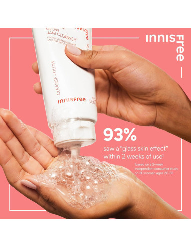Limpiador Facial en Gel Innisfree Flor de Cerezo 150g