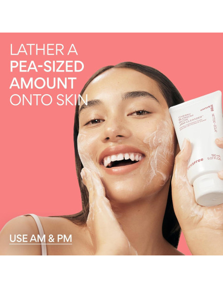 Limpiador Facial en Gel Innisfree Flor de Cerezo 150g Limpiador Facial en Gel Innisfree Flor de Cerezo 150g