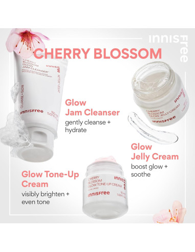 Limpiador Facial en Gel Innisfree Flor de Cerezo 150g