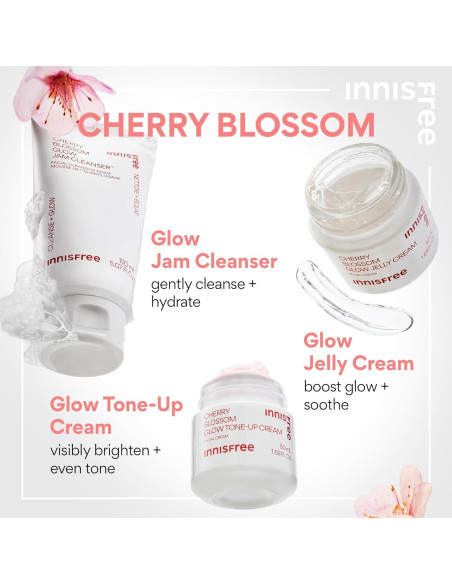 Limpiador Facial en Gel Innisfree Flor de Cerezo 150g Limpiador Facial en Gel Innisfree Flor de Cerezo 150g