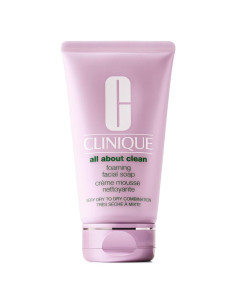 Jabón Espumoso Clinique 150g Ácido Hialurónico Piel Seca