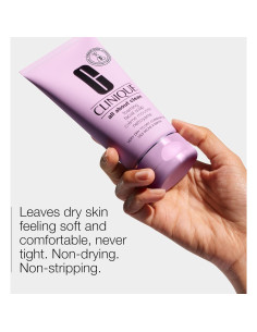 Jabón Espumoso Clinique 150g Ácido Hialurónico Piel Seca 2