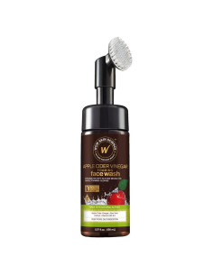 Jabón Espumoso Exfoliante WOW 150 ml con Cepillo Facial