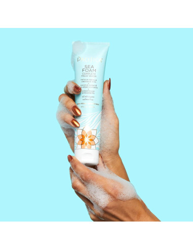 Limpiador Facial Espumoso Pacifica 295 ml Vegano 2 Piezas