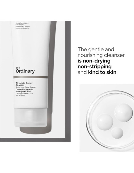 Limpiador Crema The Ordinary Glycolipid 151 ml Limpiador Crema The Ordinary Glycolipid 151 ml