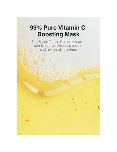 Limpiador Facial Espuma Todo-en-Uno MISSHA Vita C 200ml