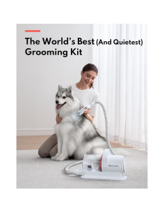 Aspiradora Ultra Silenciosa HomeRunPet para Mascotas 1.85L 2