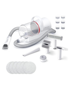 Aspiradora Ultra Silenciosa HomeRunPet para Mascotas 12000 Pa