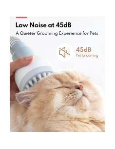 Aspiradora Ultra Silenciosa HomeRunPet para Mascotas 12000 Pa 2