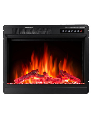 Chimenea Eléctrica R.W.FLAME 58cm con Control Remoto y Calefacción