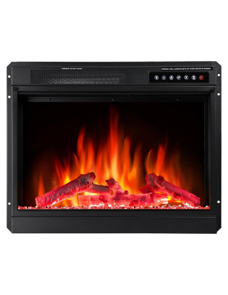 Chimenea Eléctrica R.W.FLAME 58cm con Control Remoto y Calefacción