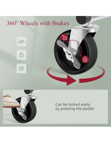 Perchero Plegable Tajsoon Cromo Extensible 250 lbs