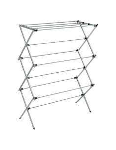 Estante Plegable para Secar Ropa Honey-Can-Do, Acero, 22.68 kg