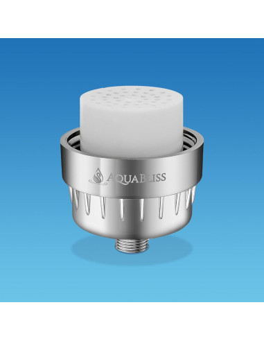 Cartucho Filtro Ducha AquaBliss SFC100 - Reduce Cloro y Químicos