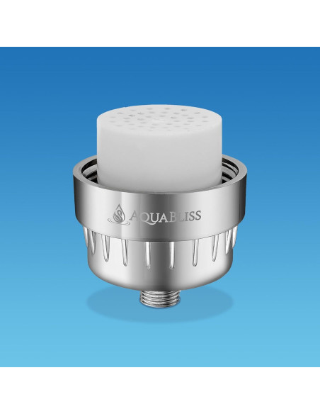 Cartucho Filtro Ducha AquaBliss SFC100 - Reduce Cloro y Químicos Cartucho Filtro Ducha AquaBliss SFC100 - Reduce Cloro y Químicos