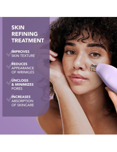 Extractor de Puntos Negros FOREO KIWI - Microdermoabrasión 2