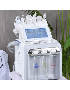 Máquina de Microdermoabrasión Diamante 7 en 1 OIJIIE 2