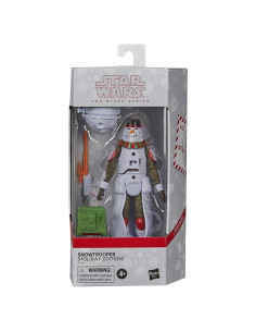 Figura de Acción Snowtrooper Hasbro Black Series 22.9 cm