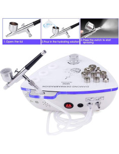 Máquina de Microdermoabrasión CENOZ 3 en 1 Facial Profesional 2