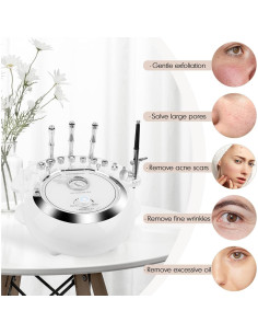 Máquina Facial 3 en 1 TwoWin Diamante Cuidado Piel 30x19cm 2