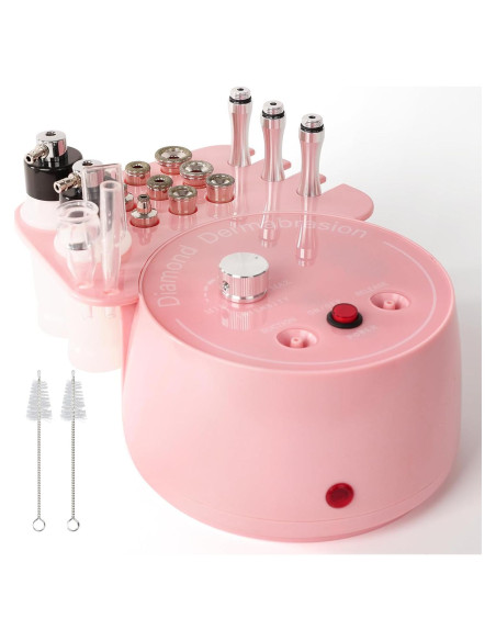 Máquina de Microdermoabrasión Mcwdoit 3 en 1 Cuidado Facial