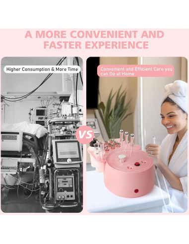 Máquina de Microdermoabrasión Mcwdoit 3 en 1 Cuidado Facial