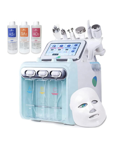 Máquina Facial de Hidrógeno y Oxígeno BRÚN 7 en 1