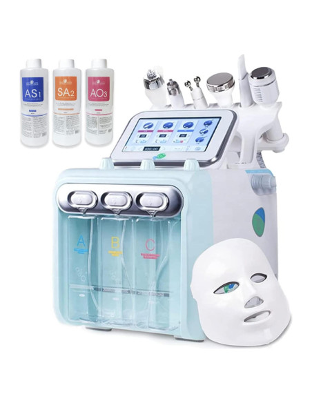 Máquina Facial de Hidrógeno y Oxígeno BRÚN 7 en 1