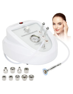Máquina de Microdermoabrasión METALBEE con 9 Puntas