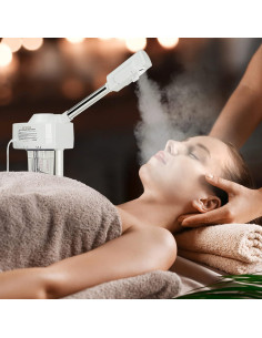 Vaporizador Facial Profesional Nova DT318 con Ozono y Vapor Caliente 2