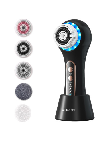 Exfoliador Facial Eléctrico Umickoo IPX7 5 Cabezas 3 Modos